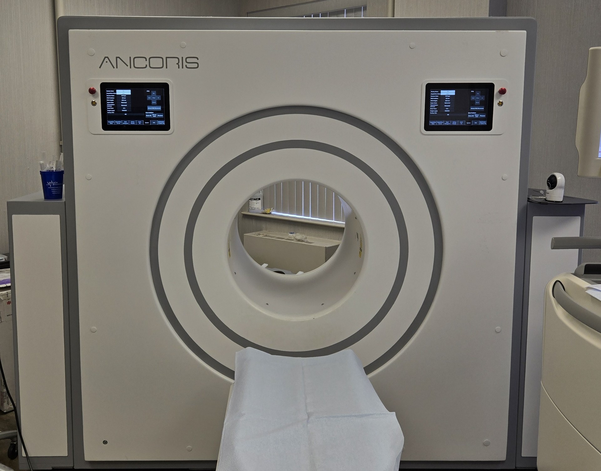 Cardiac PET/CT scanner at Island Cardiovascular Associates
